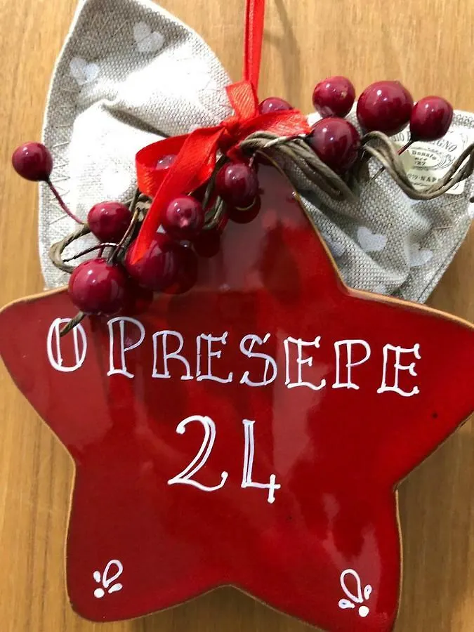 Dom wakacyjny Willa O' Presepe 24 Neapol